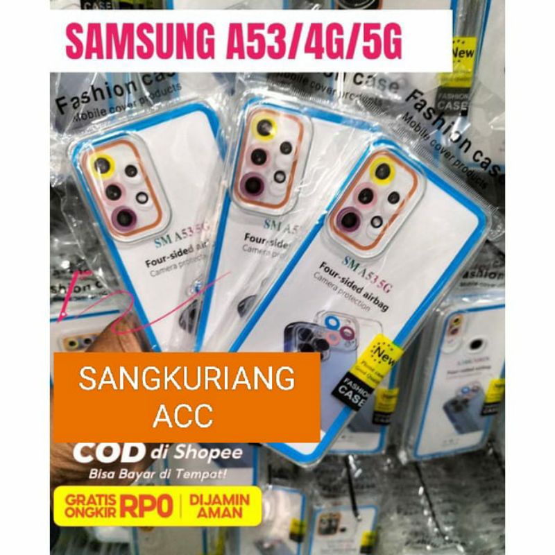 Slicon Softcase Bening Transparan hp Samsung  A53/4G/5G Terbaru Casing bening