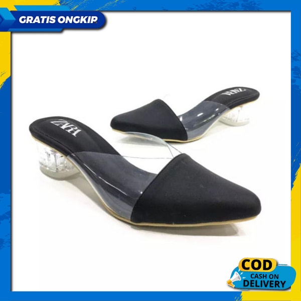 Hells Kerja Kantor Murah Sendal Hills Termurah Heals Terbaru Heels Import Haihils Wanita Kekinian Ha