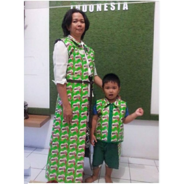 Baju daur ulang anak cowok/baju fashion show/baju karnaval