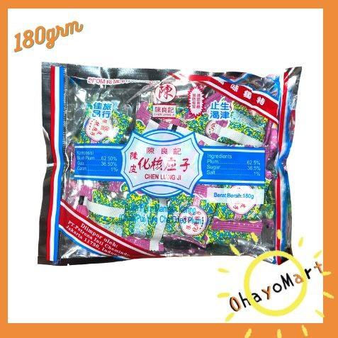 

Diskon ` Chen liang ji Manisan plum chan pui ying che / Dried plum pink 180g ▼