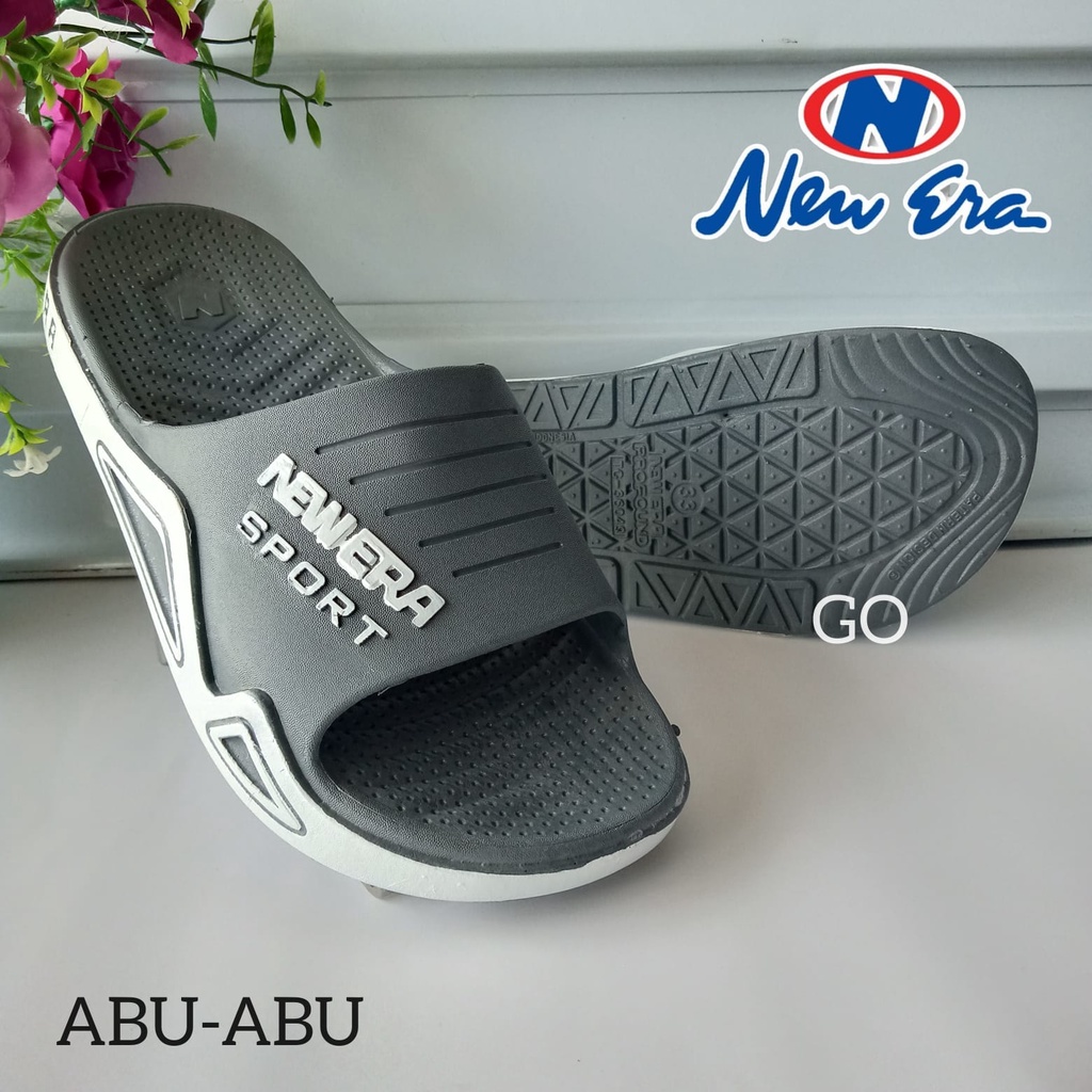 BB New Era TG 36049 Slop SPORT 33-38 Sendal REMAJA Pria Anti Slip Original murah viral keren sandal