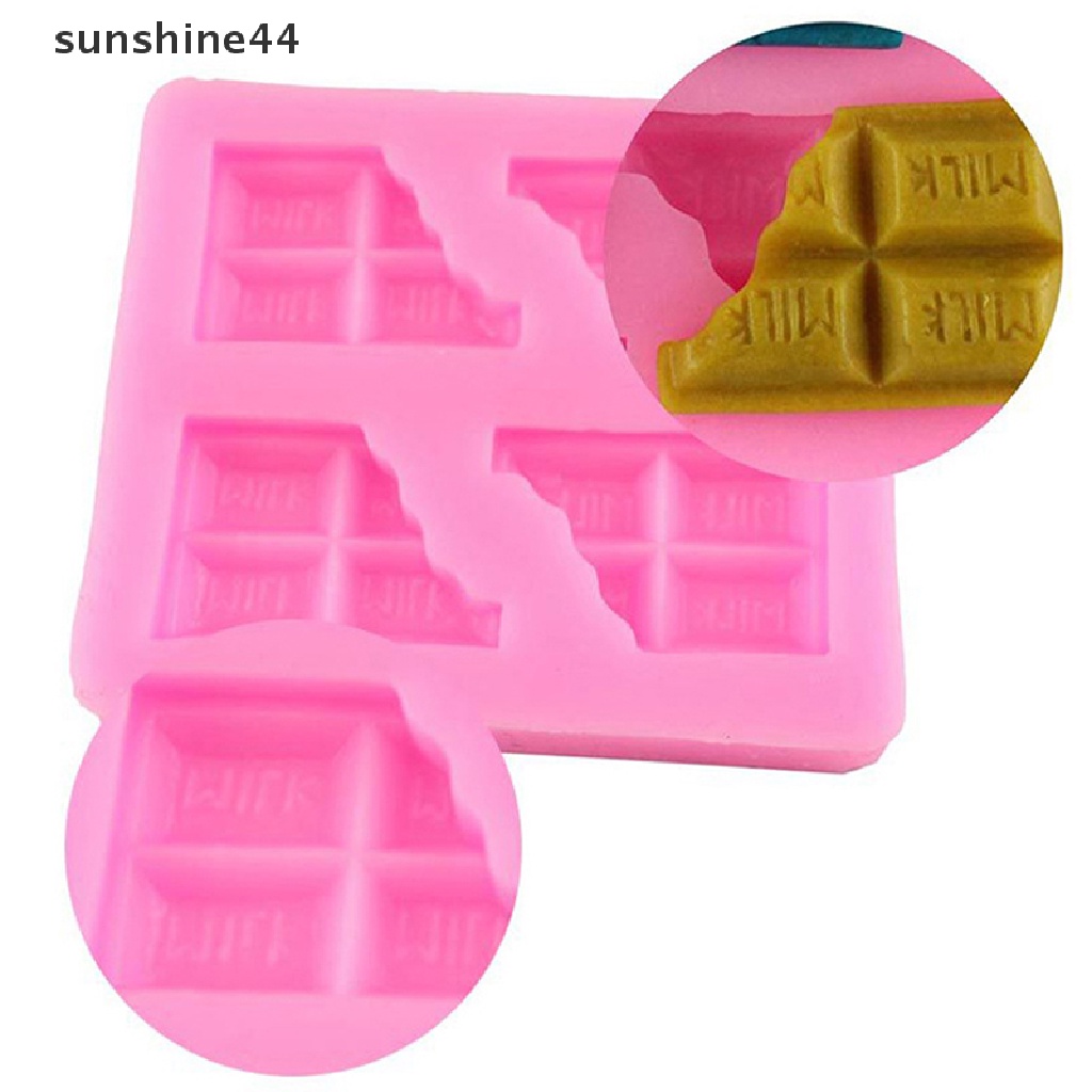 Sunshine Huruf Susu Coklat DIY fondant Kue decorag tools Peralatan Kue Dapur.