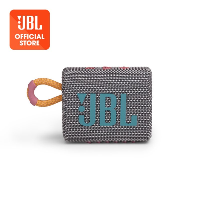 JBL Go 3 Portable Bluetooth Speaker