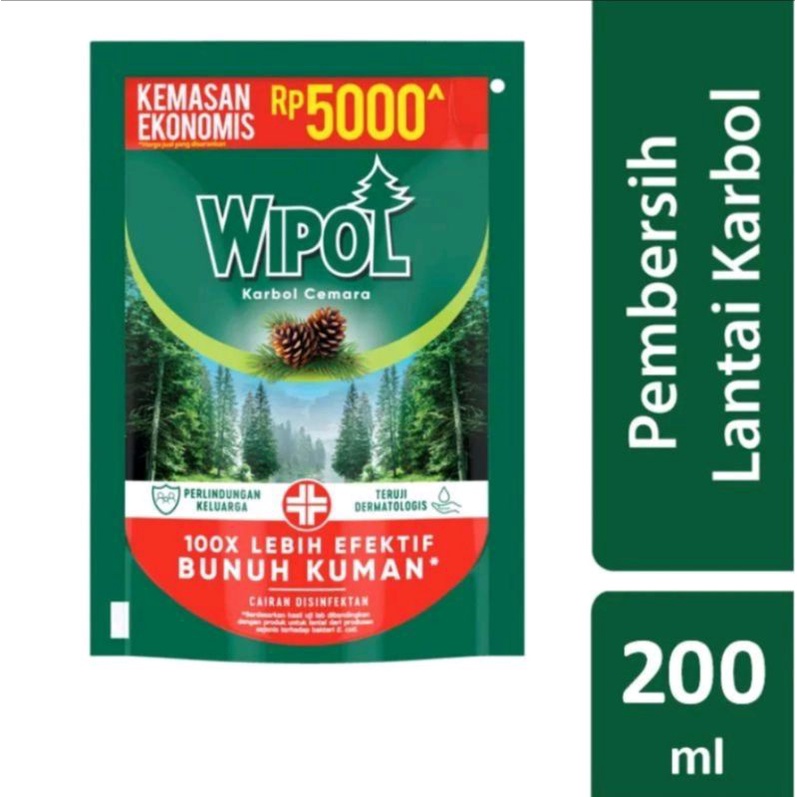 wipol pembersih lantai karbol
