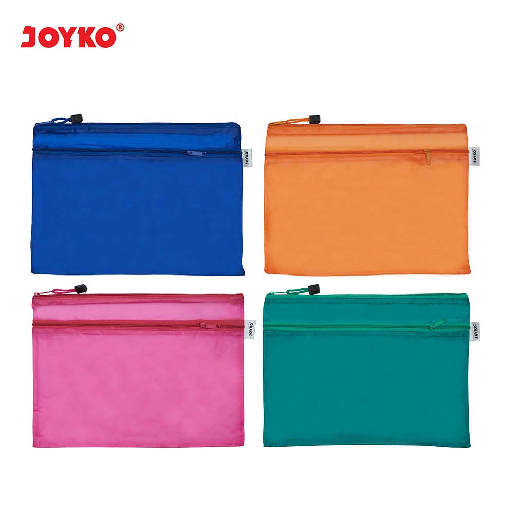 

Zipper Bag / Kantong Dokumen Resleting / Dompet Serbaguna (Parasut) DCB-35 B5 Ukuran 29 X 21 CM