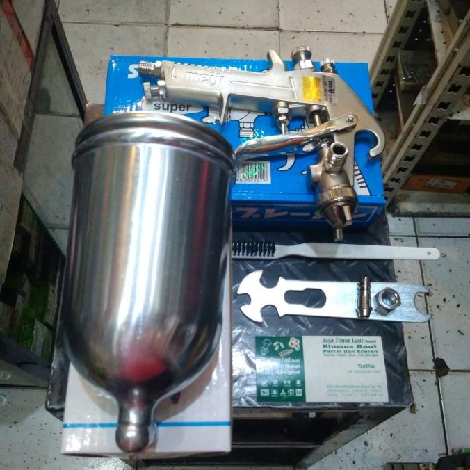 Spray Gun Set Meiji F-75