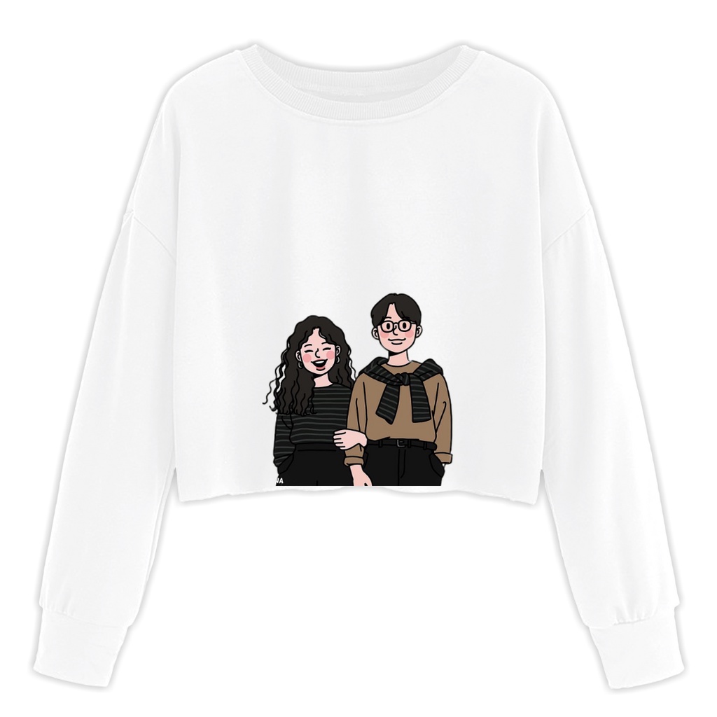 COUPLE NEW SWEATER CROP ANAIRA