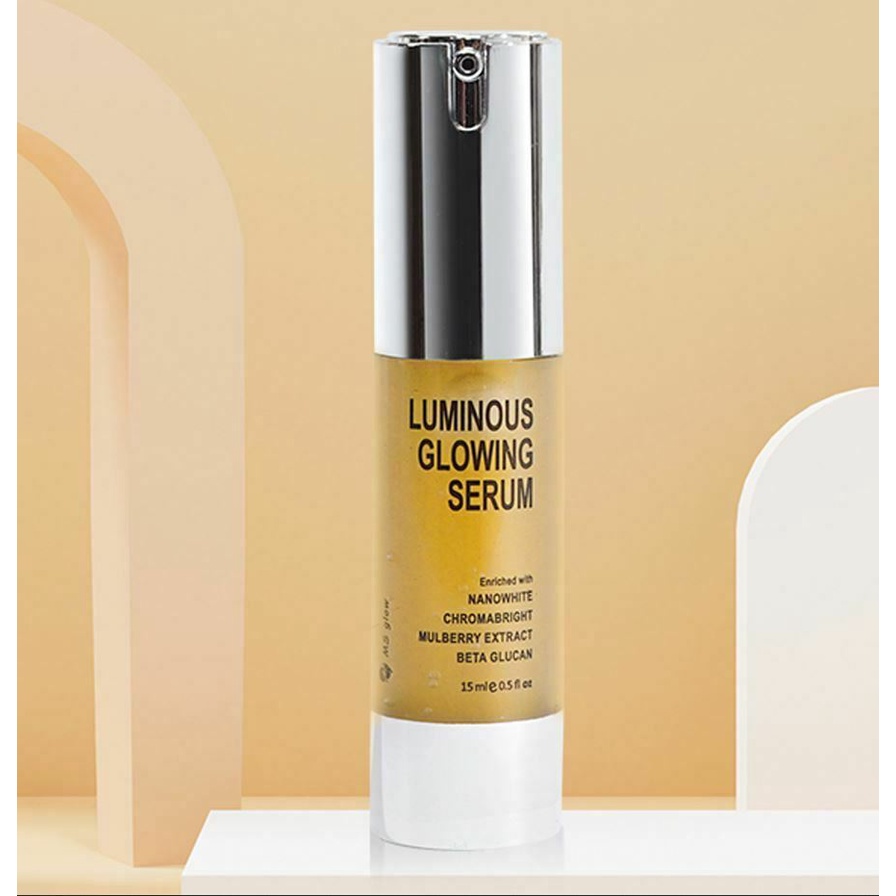 Serum Luminous Glowing Serum MS Glow Penghilang Flek Skincare MS Glow BPOM