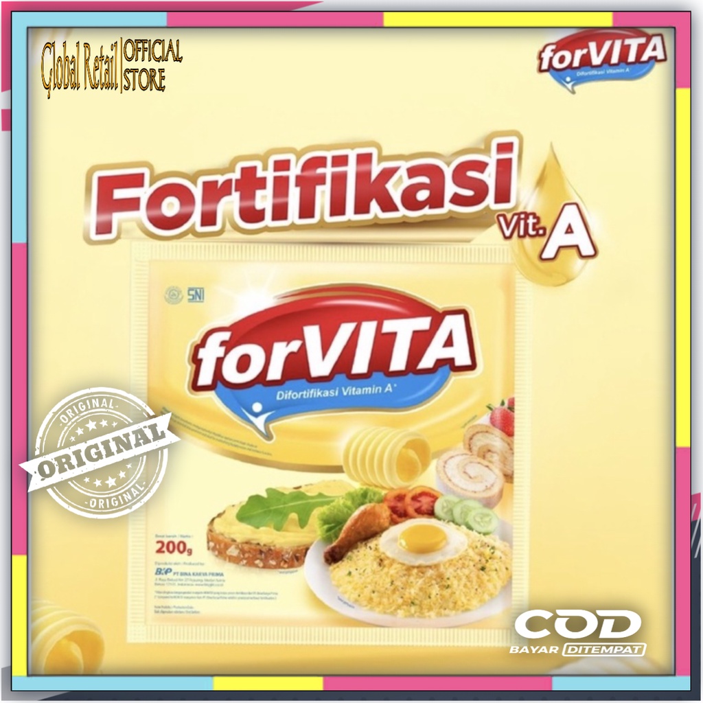 

Forvita margarin 200gr