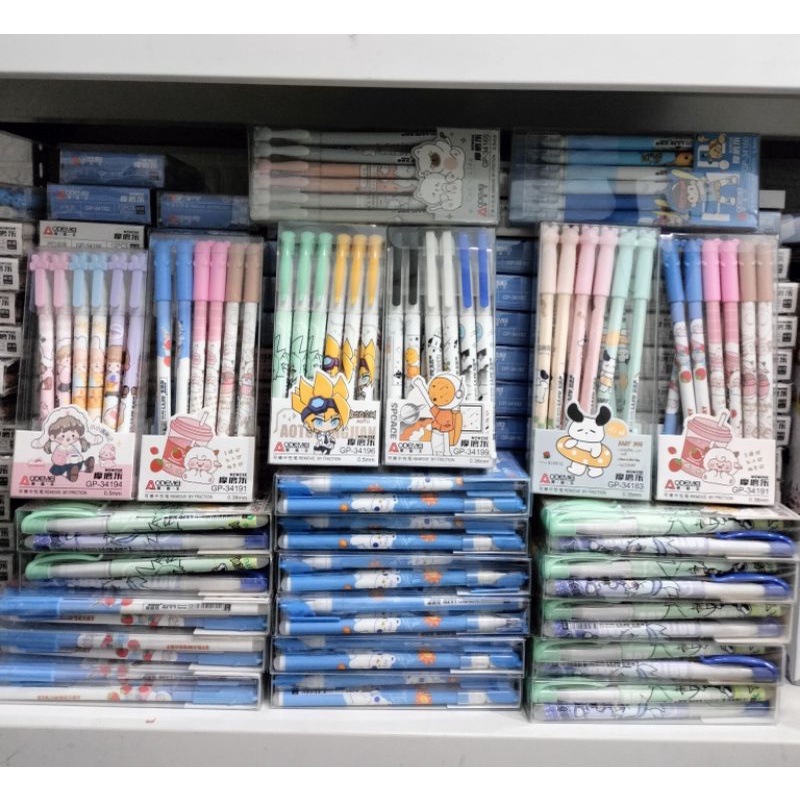 

Erasable Pen Pulpen Hapus Tinta Bisa dihapus 1pcs
