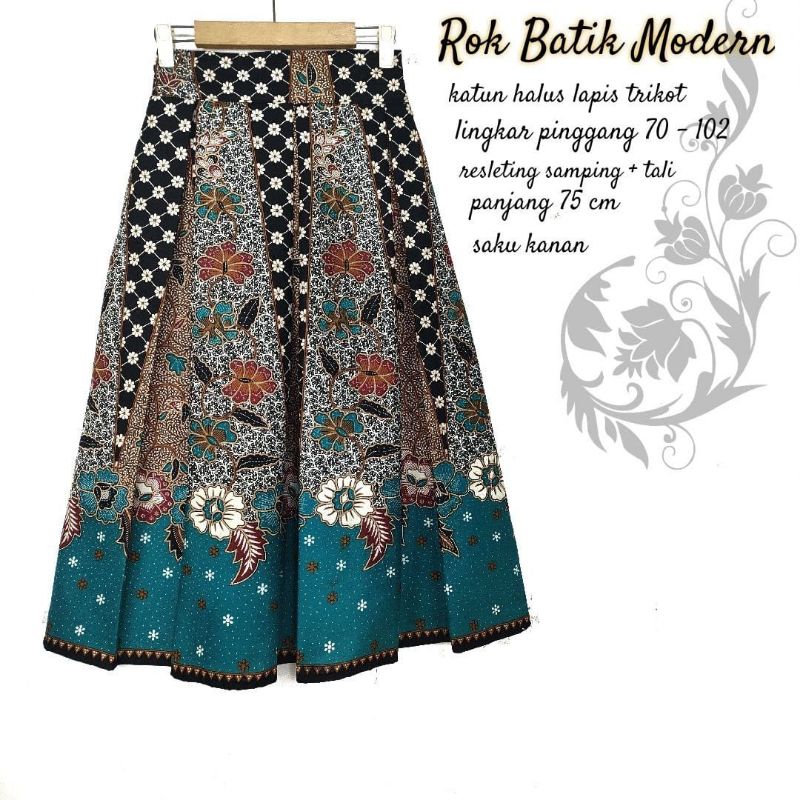 ROK BATIK 7/8