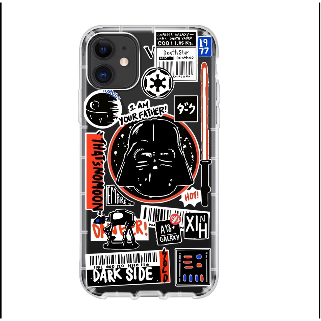 Starwars printing anticrack case vivo Y53S 4G y15s y15a y01 y21 y91 y93 y95 y91c y91i y71 y53 y65 y55 y51 y81 y83 y17 y12 y15 y11 y12i y19 y30 y50 y20 y12s y20i y51 2020 Y21 2021 Y21S Y33S