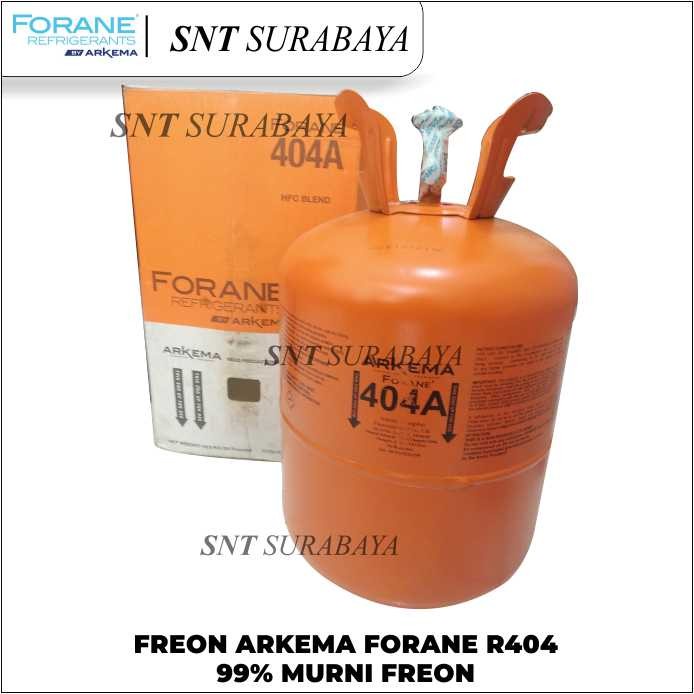 FREON R404 ARKEMA FORANE, JUAL FREON ARKEMA FORANE R404 SURABAYA