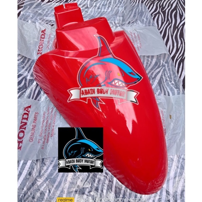 Spakbor depan scoopy 2018 2019 61100-k93-N00ZQ ORIGINAL