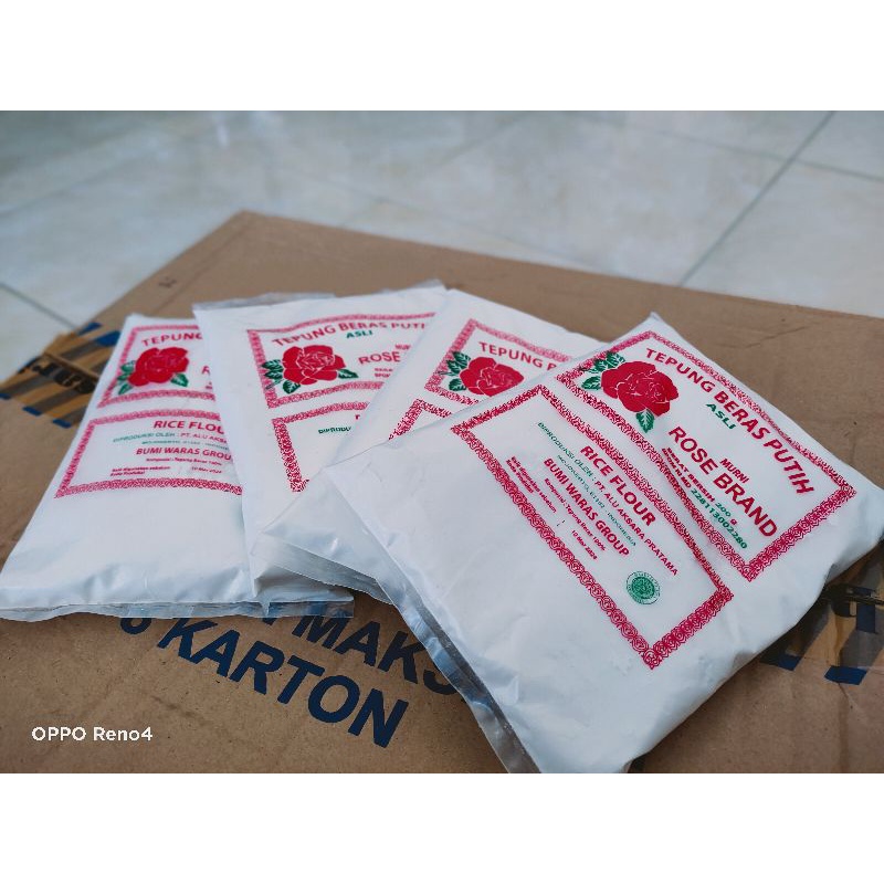 

Tepung beras rose brand 200g