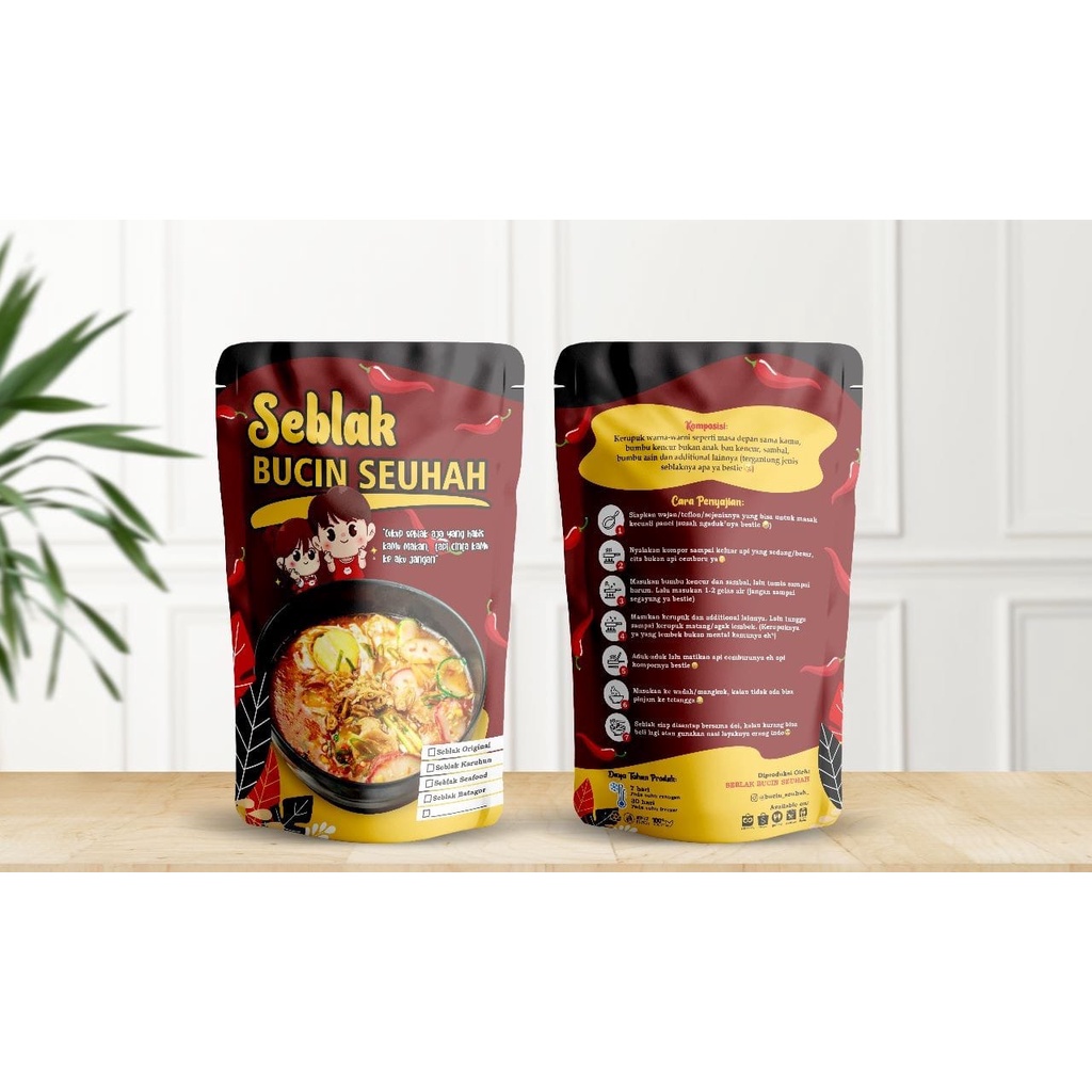 

Seblak Batagor Kering