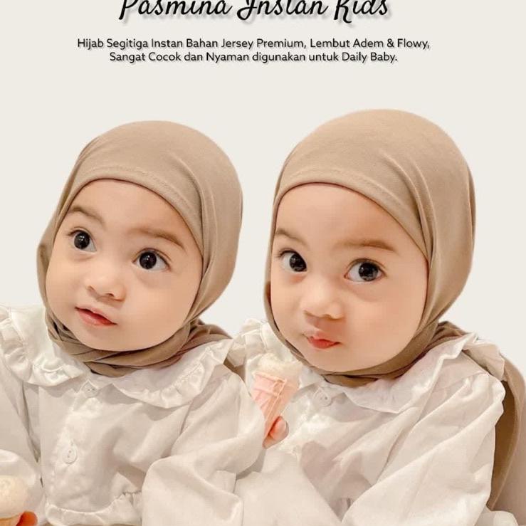 Bagus (CAMILA) Pashtan Anak Camila / Pashmina Instan Anak jersey