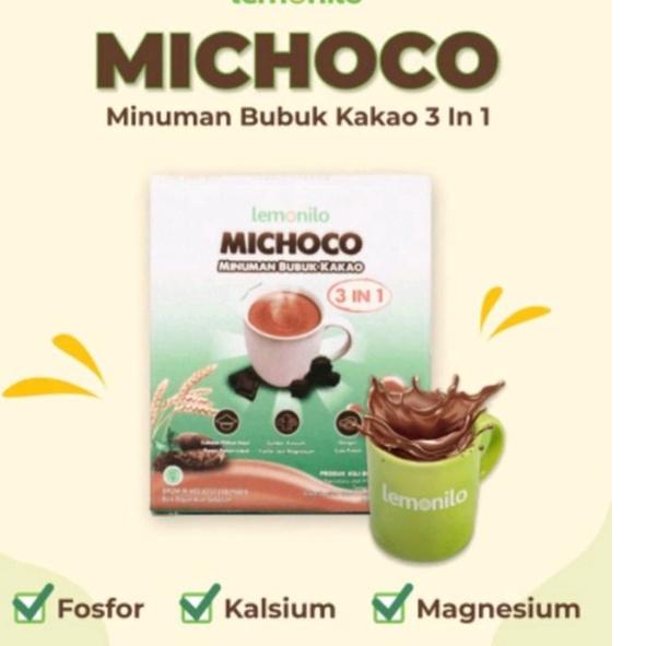 

idx4X8j Lemonilo Susu Coklat Michoco 100 gr