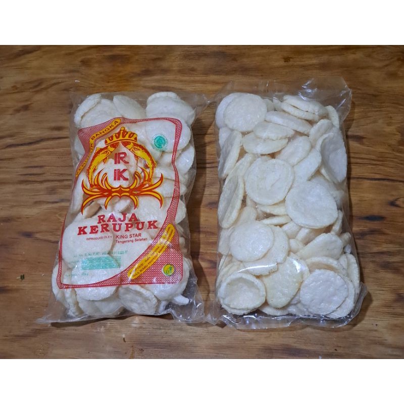 

Kerupuk Bangka Koin Raja Kerupuk 200gr