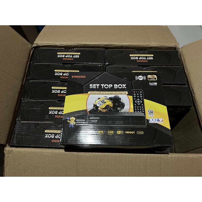 Stb Evercoss megabox