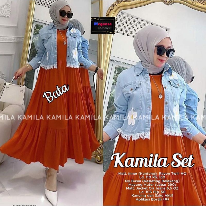 KAMILA SET BAJU WANITA TERBARU