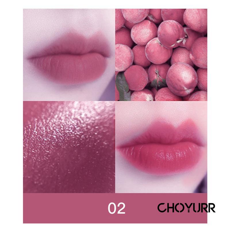 【COD】2 In 1 Lipstick Dual-ended Liquid Matte Double Sense Lipstick Matte Velvet Tint Lightweight High Pigment Lasting Lipstick Kecantikan -CH