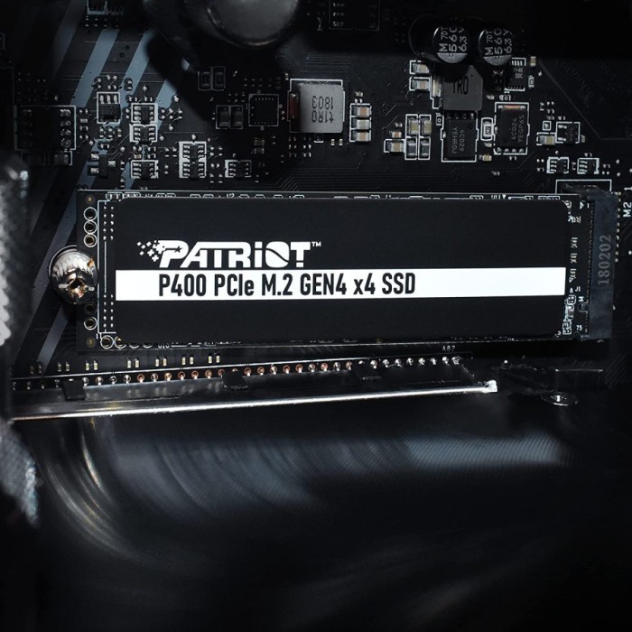 SSD Patriot P400 M.2 NVME 512GB   PCIe Gen4x4