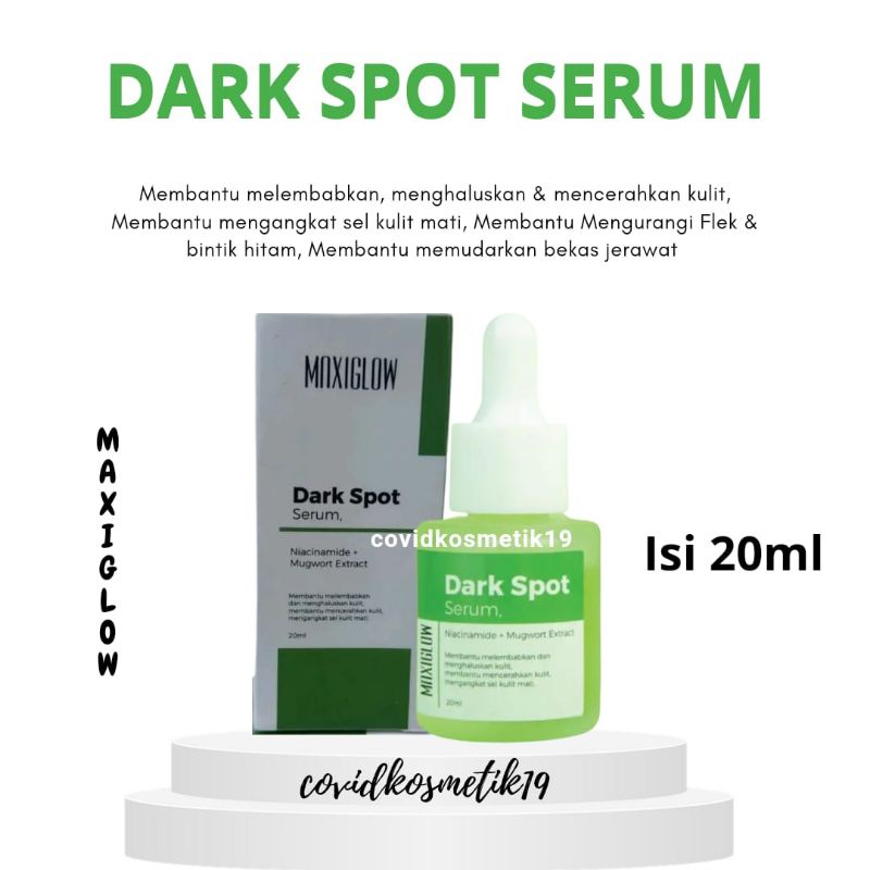 Serum Darkspot maxiglow / Serum maxiglow Darkspot serum / Serum Flek
