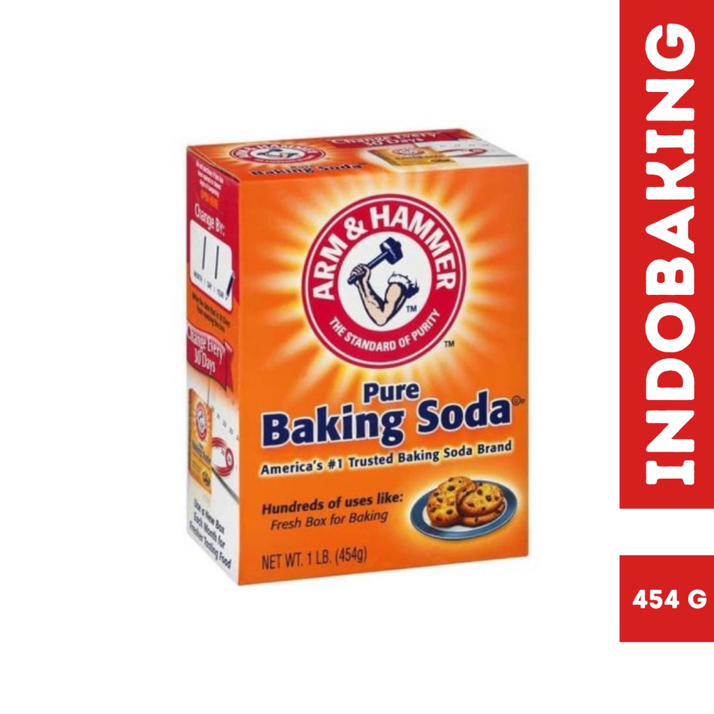 

Baking Soda Pure Powder Arm Hammer 454 g