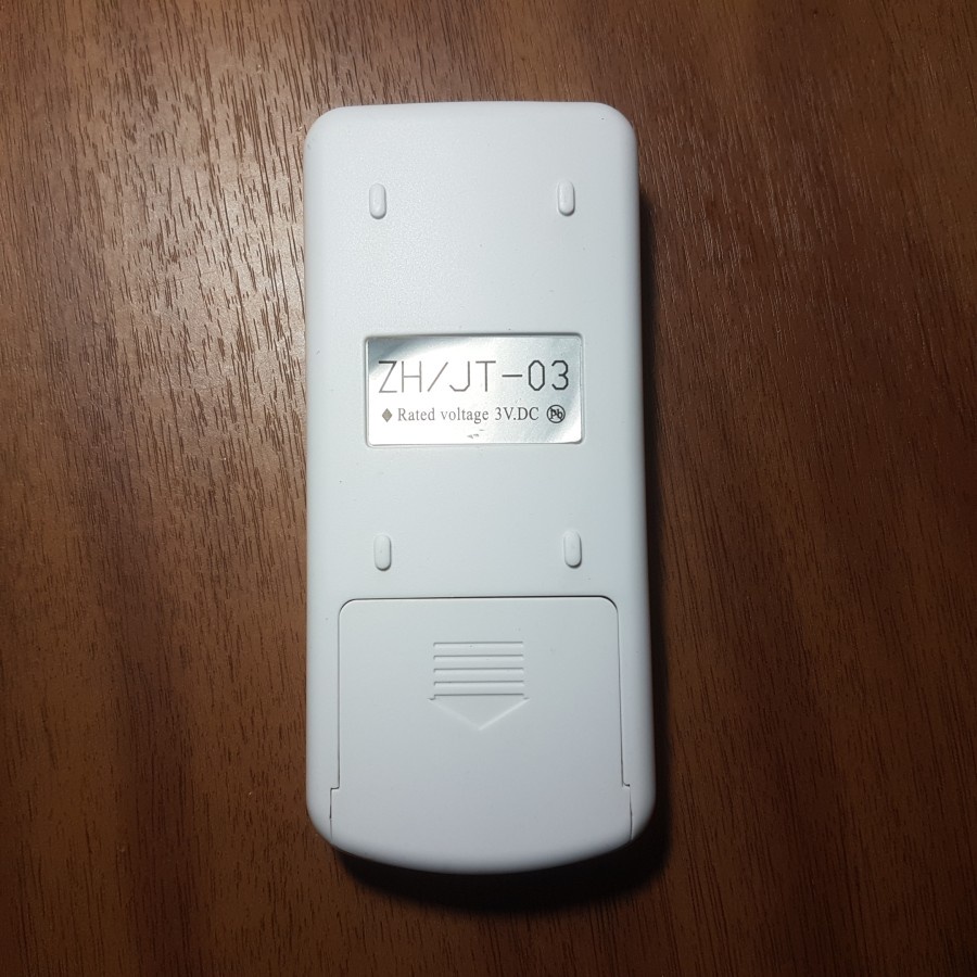 Remote AC Chigo ZH/JT-03 Second Original