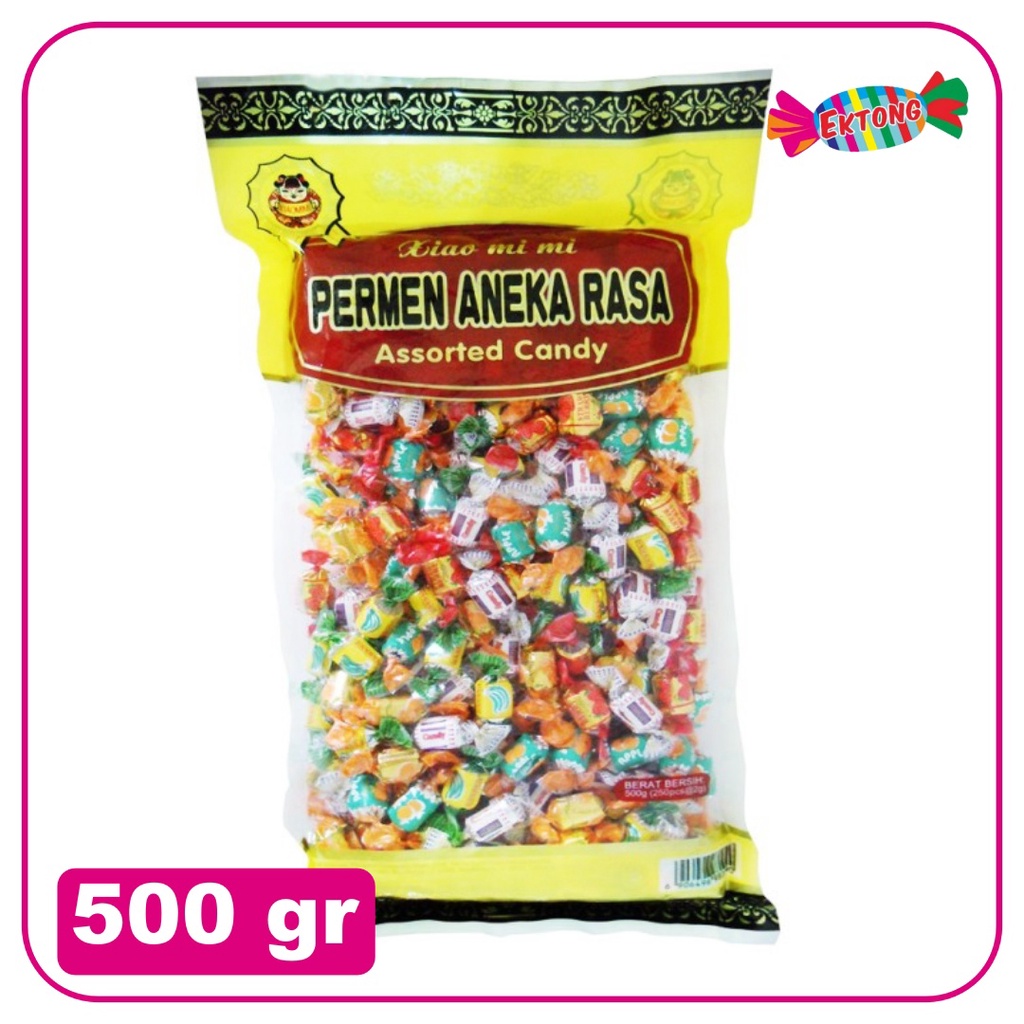 

XIAOMIMI ASSORTED CANDY 500GR