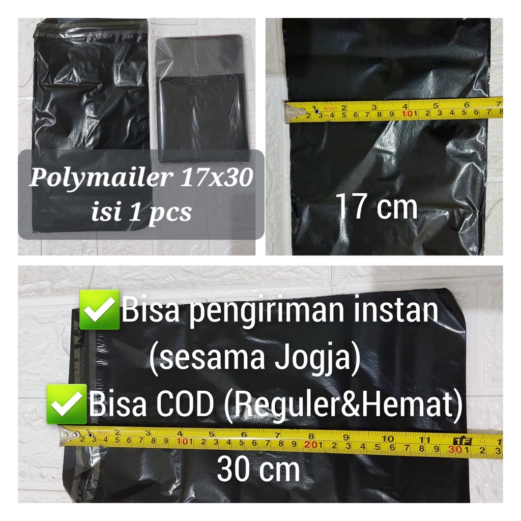 

[1 PCS] PLASTIK POLYMAILER 17X30 DOFF ISI 1 PCS
