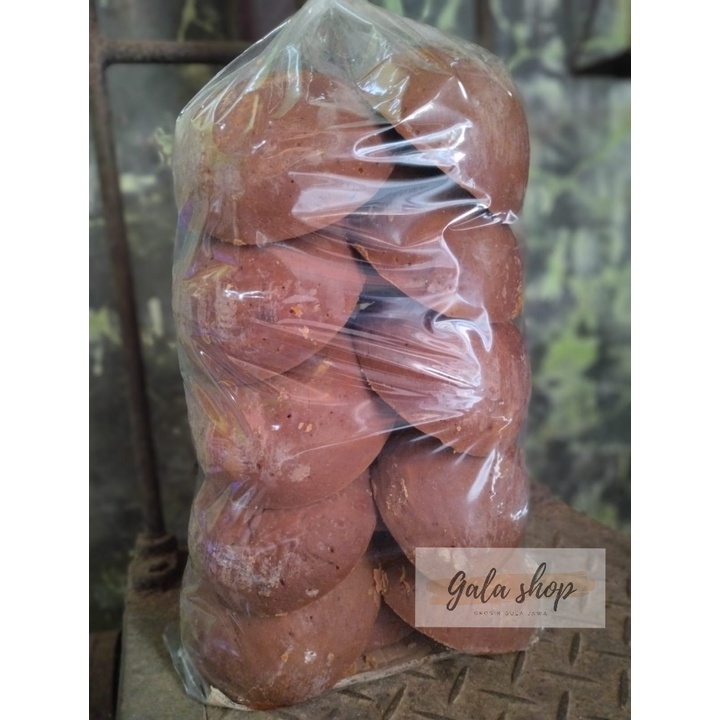 

GULA JAWA 1 KG/GULA MERAH/GULA BATOK DARI NIRA KELAPA ASLI