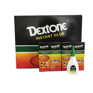 Lem DEXTONE power glue serbaguna kuat dextone instant glue TERMURAH