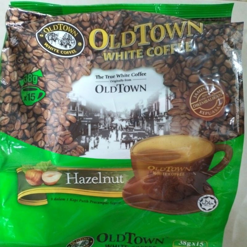 Jual Old Town White Coffee Hazelnut Kopi Old Town / OldTown Malaysia