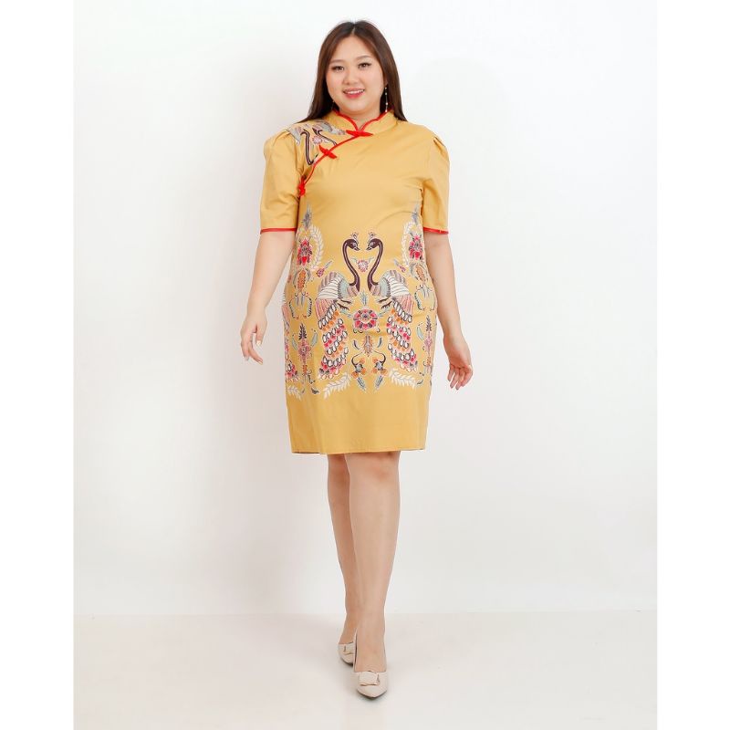 dress cheongsam jumbo