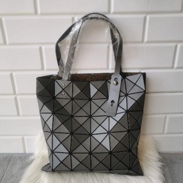 BAO BAO ISSEY MIYAKE TOTE BAG - Grey