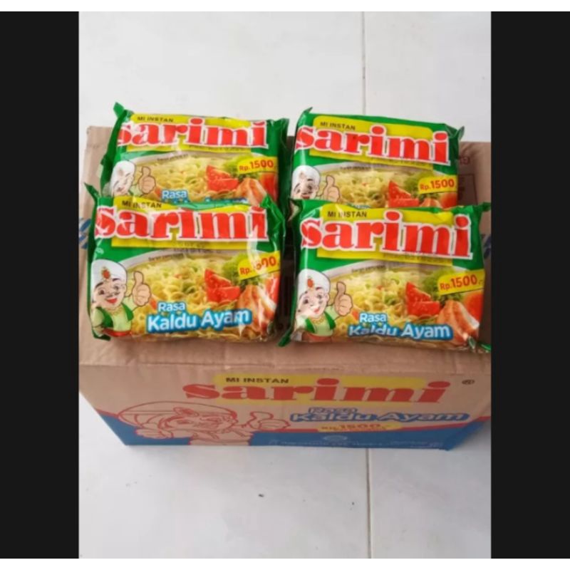 SARIMI MIE INSTAN 1 DUS/40PCS RASA KALDU AYAM