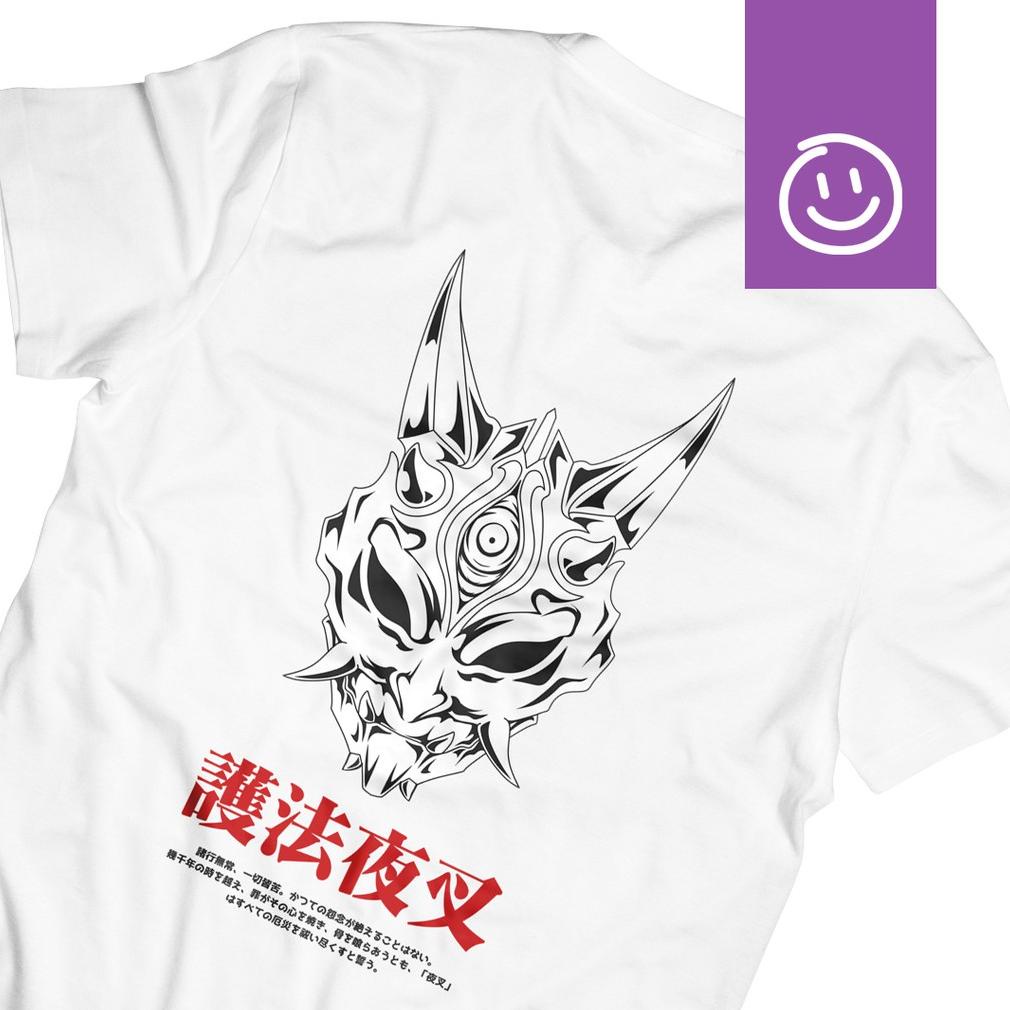 Baju Kaos Genshin Impact | Xiao Genshin Impact T-shirt - Vigilant Yaksha