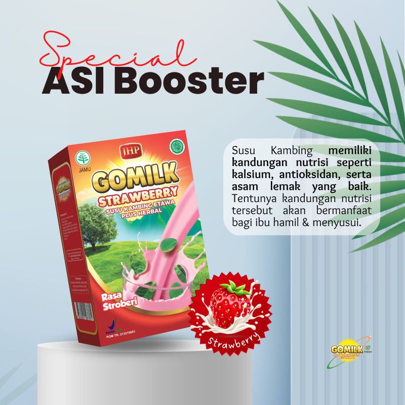 

Gomilk Paket Reseller( 10 box 200gram)