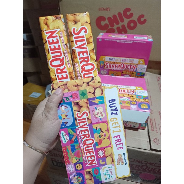 

Silverqueen isi 2 /silverqueen edisi valentine