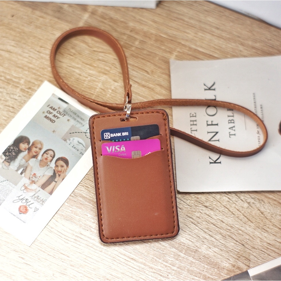 

Terlaris ✨ - Name tag id card tempat id card pegawai3.1.23