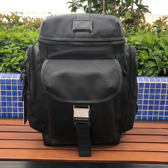 Tas Ransel TUMI Alpha bravo Wright Top Lid Backpack Import Quality LX_Store