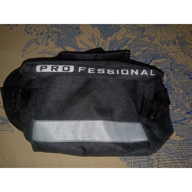 TAS SELEMPANG PRIA PRO PROFESIONAL HITAM / TAS MURAH / TAS BEKAS / TAS SECOND