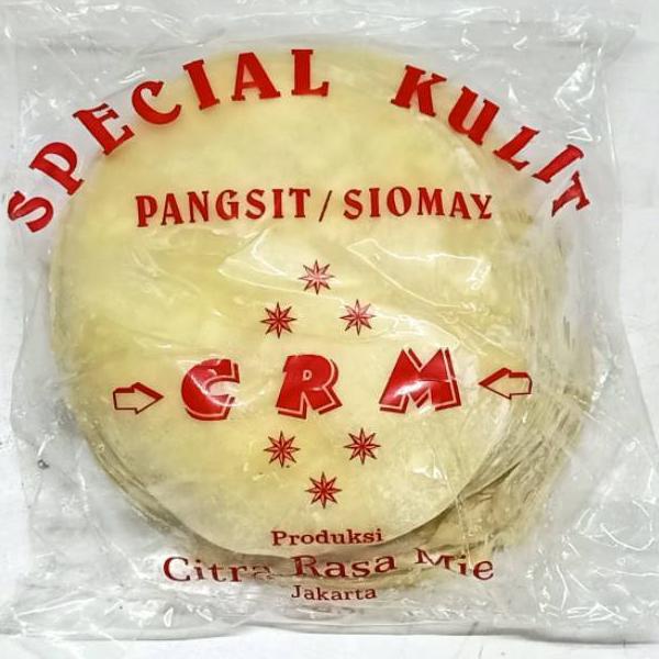 

❤[PROMO MURAH!!!]❤ CRM Kulit Dimsum Pangsit Siomay Kulit Somay Bulat isi +-50 lembar