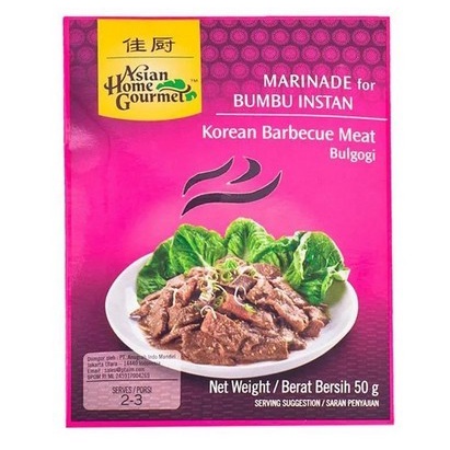 

AHG Asian Home Gourmet Lemon Chicken Bumbu Instan Ayam Lemon Jeruk