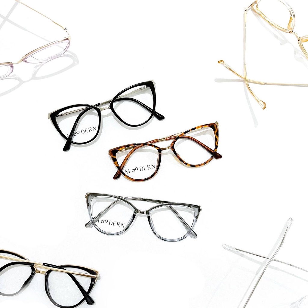 𝐌𝐨𝐨𝐝𝐞𝐫𝐧 - Frame Kacamata M5234 Perempuan