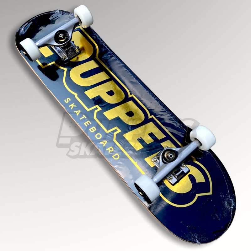 skateboard lengkap puppets wheels truck bearings lengkap fullset hollograpic foil premium