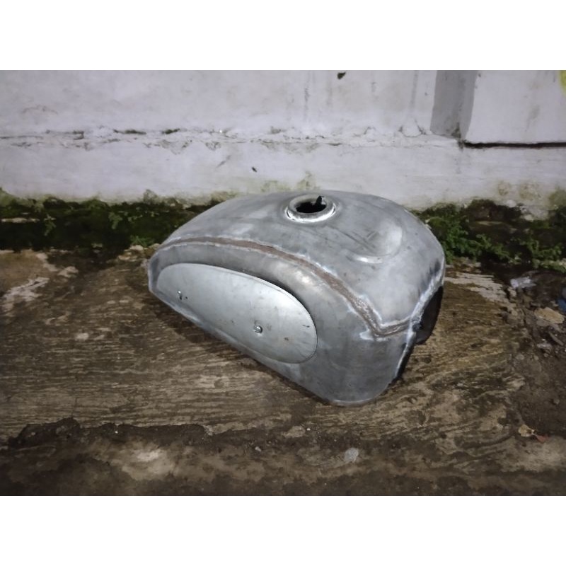 Tangki Scrambler custom japstyle Triumph bober brastyle pnp gl thunder tiger scorpio byson Megapro C