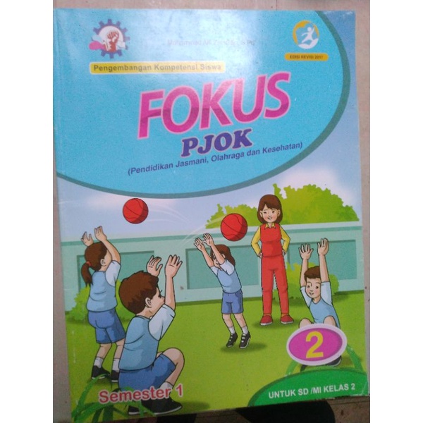 fokus pjok sd kelas 2 semester 1